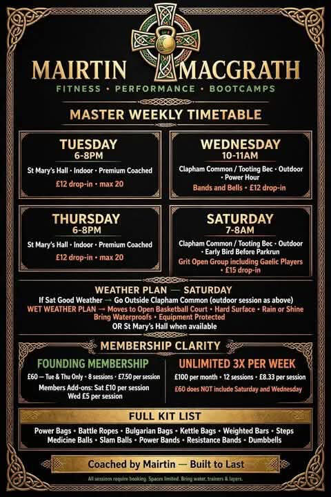 Timetable